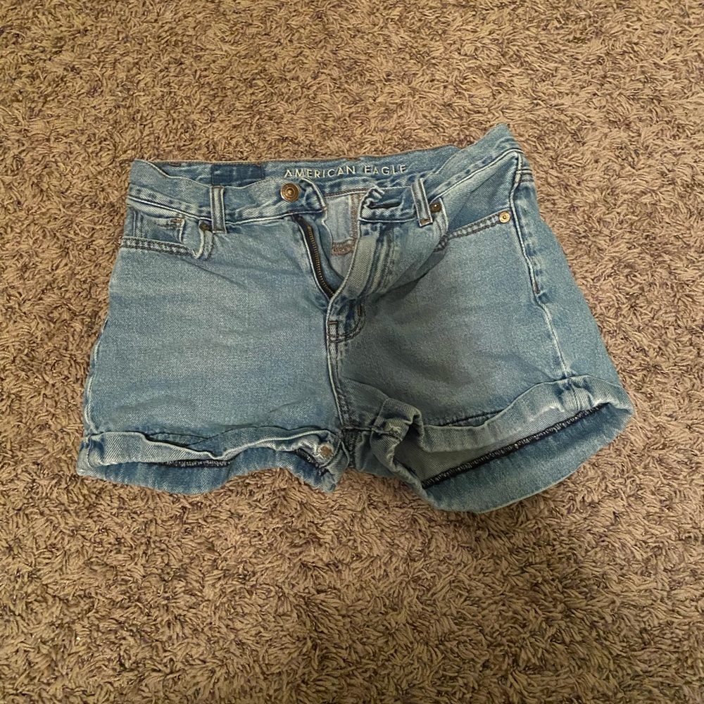 American Eagle Jean Mom Shorts